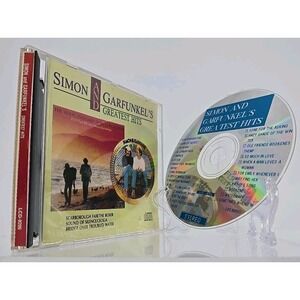 Simon and Garfunkel's Greatest Hits CD Good Condition HTF